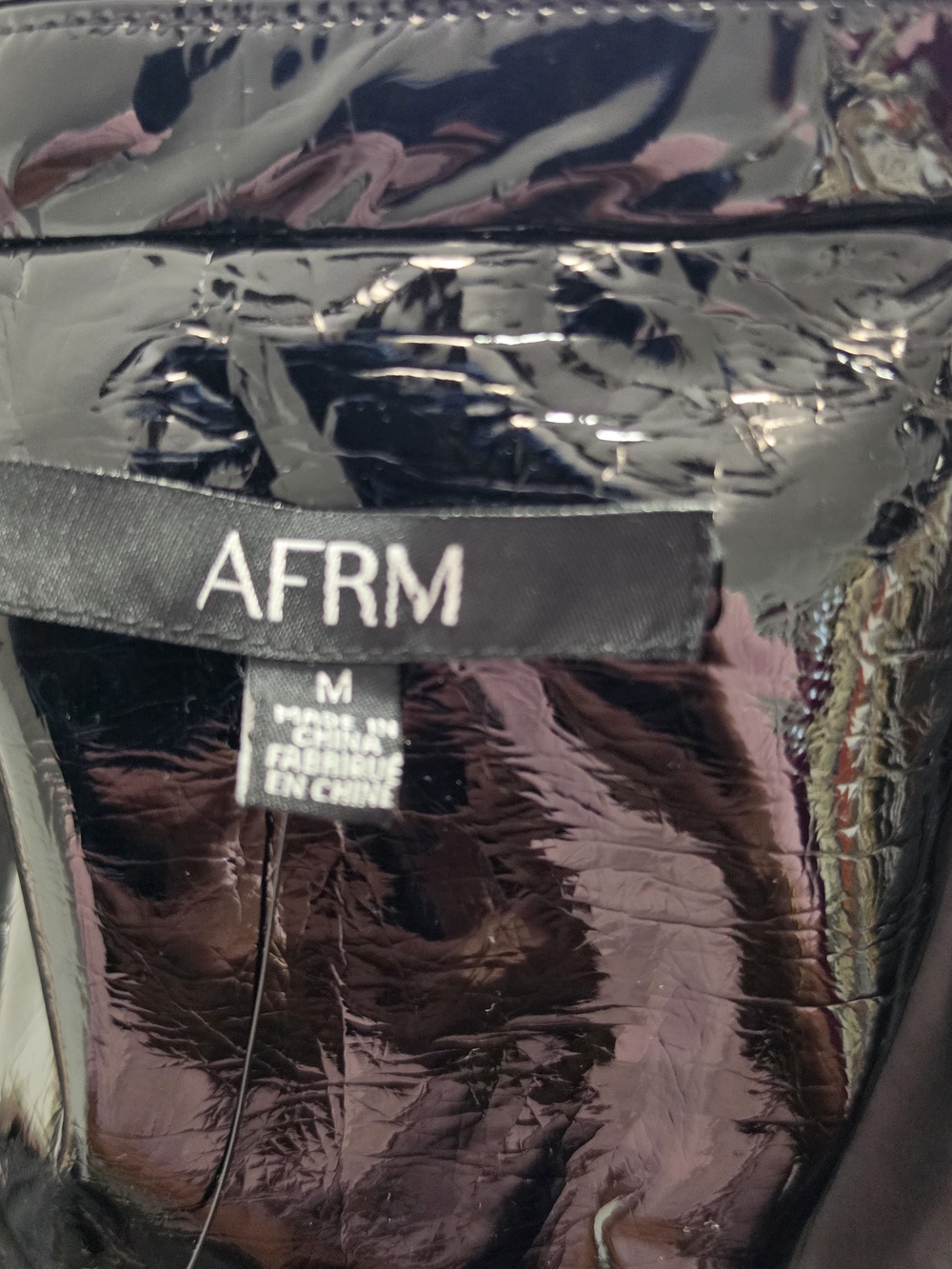 NWT AFRM Agnes Oversized Blazer in Noir - Picture 6 of 8